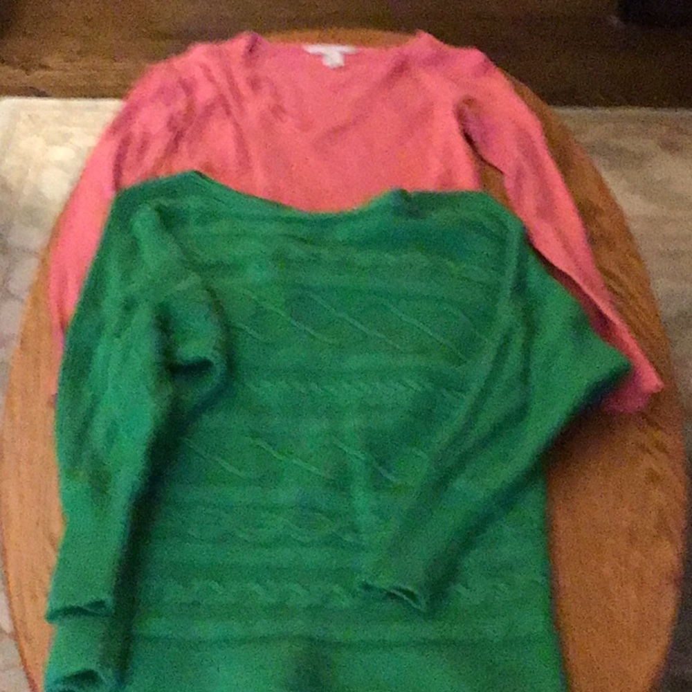 Women’s sweaters.
